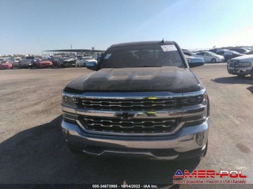 Chevrolet Silverado II 2017 Chevrolet Silverado 2017, 6.2L, 4x4, po kradziezy, zdjęcie 3