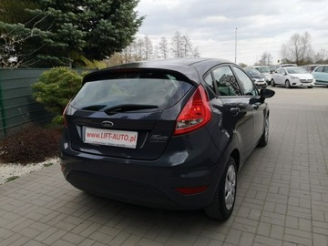 Ford Fiesta VII Hatchback 5d 1.25 Duratec 60KM 2012 Ford Fiesta 1.25 16V 60KM Gaz Sekwencja Klima, zdjęcie 5
