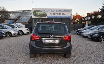 Opel Meriva 2017 Opel Meriva LIFT 1.4 Benzyna GAZ Klimatyzacja Grzane fotele kierownica 1.4, zdjęcie 7