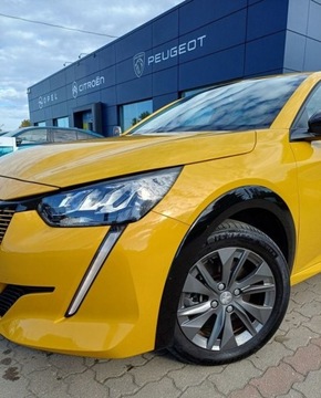 Peugeot 208 II e-208 Elektryczny 136KM 2022 Peugeot 208 203 e-208 ALLURE PACK 136 KM I wl. Gwarancja FV23, zdjęcie 9