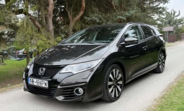 Honda Civic IX Tourer 1.6 i-DTEC 120KM 2015 Honda Civic Honda Civic 1.6 i-DTEC Sport Black Edition 1.6 Diesel 120KM, zdjęcie 1