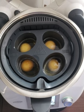 Пароотводчик для Thermomix TM5 TM6 + крышка + вставка для яиц