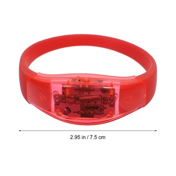 КОНЦЕРТЫ LED БРАСЛЕТ ПОДСВЕЧИ 2 ШТ.