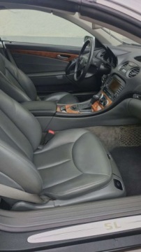 Mercedes SL R230 2005 Mercedes-Benz SL 5,0 benzyna 306 KM NAVI xenon automat zarejestrowany 5.0, zdjęcie 16
