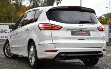 Ford S-Max II Van 2.0 EcoBlue 150KM 2019 Ford S-Max Vignale FUL LED skora grzane fotele el.klapa navi. Idealny 2.0, zdjęcie 7