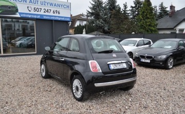 Fiat 500 II Seria 1 1.2 69KM 2012 Fiat 500 LOUNGE Klimatyzacja Elektryczne Szyby 1.2 Benzyna 69KM, zdjęcie 8