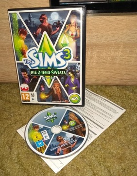 THE SIMS 3 NIE Z TEGO ŚWIATA PL / Idealna /