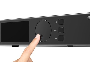 SMSL D300 усовершенствованный ЦАП PCM768 кГц DSD512 Bluetooth