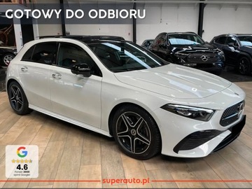 Mercedes Klasa A W177/V177 Hatchback Facelifting 1.3 200 163KM 2025 MERCEDES-BENZ A Klasa 200 AMG Line 1.3 (163KM) 2025