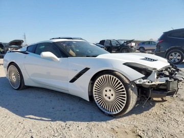 Chevrolet Corvette C7 2016 Chevrolet Corvette Stingray Z51 3LT 2016 6.2l 6.2 Benzyna 455KM, zdjęcie 4