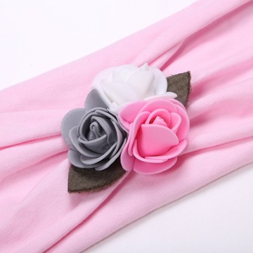 SZEROKA OPASKA DZIECIĘCA TURBAN R.36/46