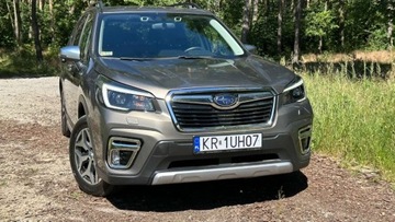 Subaru 2021 Subaru Forester RATY 2.0 BENZ E-BOXER Full opcja kamera Navi Gwarancja 2.0, zdjęcie 24