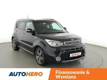 Kia Soul II 1.6 VGT CRDi 136KM 2016 Kia Soul Spirit automat panorama skóra navi, zdjęcie 9