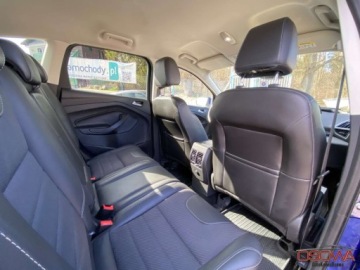 Ford Kuga II 2015 Ford Kuga 2.0tdci Titanium 4x4 automat bezwypadkowy full serwis 1 wl. 1.ro, zdjęcie 18