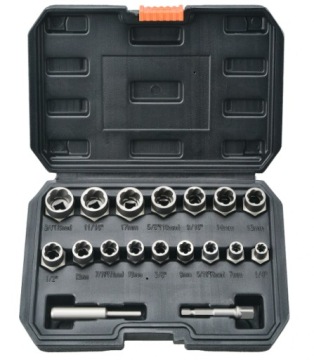 Набор для саморезов 18 шт.