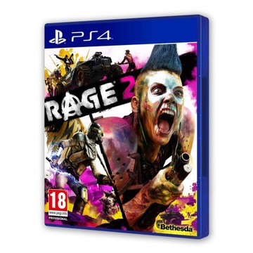RAGE 2 NOWA PS4
