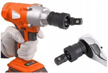 3x ШАРОВЫЕ ШАРНИРЫ УДАРНЫЕ, НАБОР ШАРНИРОВ 1/2 1/4 3/8