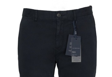 TOMMY HILFIGER spodnie męskie chinos grafit, 34/34