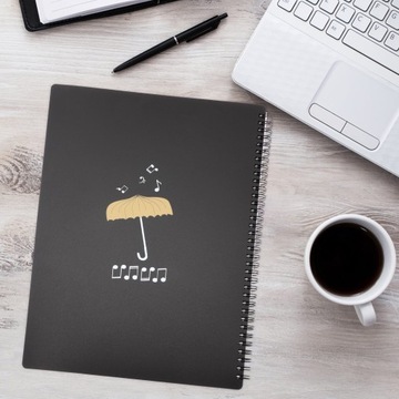 PROS MULTICOOKER A4 FOLDER MUZYCZNY OPRAWIAJĄCY MUZYKĘ