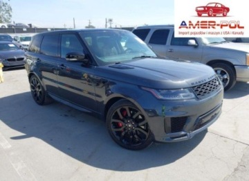 Land Rover Range Rover Sport II 2021 Land Rover Range Rover Sport Hse Dynamic 2021 5.0 Benzyna 518KM