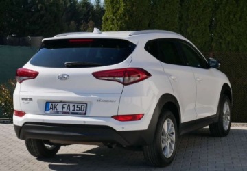Hyundai Tucson III SUV 1.6 GDI 132KM 2018 Hyundai Tucson Hyundai Tucson blue 1.6 GDi 2WD Passion 1.6 Benzyna 132KM, zdjęcie 8