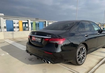 Mercedes Klasa E W213 Limuzyna AMG Facelifting 3.0 53 435KM 2022 E ///AMG E53 4Matic+435KM *SalonPL*Serwis ASO MB !!! *FV23% Leasing 102%, zdjęcie 9
