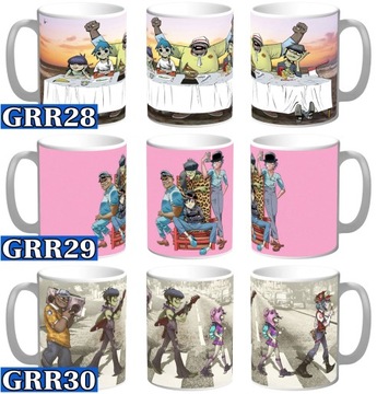 КРУЖКА Gorillaz Кружки Подарок + ИМЯ и КАРТОН