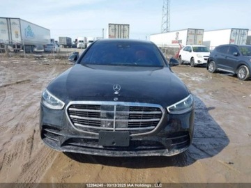 Mercedes Klasa S W223/V223 2023 Mercedes-Benz Klasa S 580 4Matic 2023 4.0l 4.0 Benzyna 496KM, zdjęcie 7