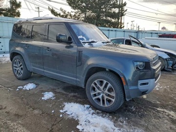 Land Rover Defender IV (L663) 2022 Land Rover Defender 110 Se 2022 3.0 Benzyna 395KM, zdjęcie 4