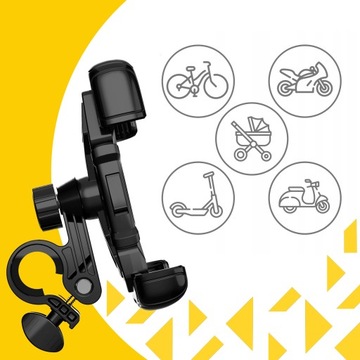 Wozinsky mocny uchwyt na telefon na kierownicę roweru, motocykla, hulajnogi