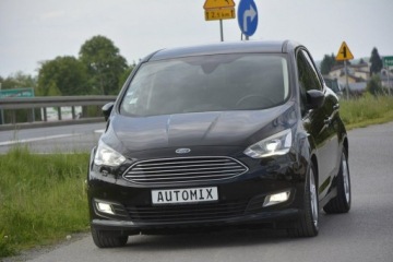 Ford C-MAX II Grand C-MAX Facelifting 1.0 EcoBoost 125KM 2017 Ford C-Max 1.0EcoBoost doinwestowany full led nawi