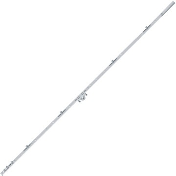LISTWA ZASUWNICA GU 2101-2350 Z CZOPEM DO UCHYŁU DRZWI BALKONOWYCH TARAS