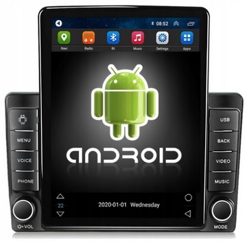 RADIO 2 DIN GPS ANDROID TESLA USB WIFI 4/64GB SIM