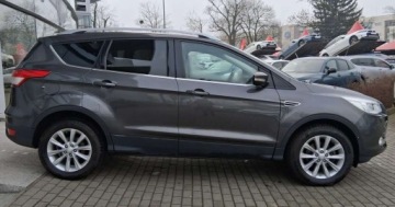 Ford Kuga II SUV 1.5 EcoBoost 150KM 2015 Ford Kuga Ford Kuga 1.5 EcoBoost Titanum ASS Dealer Karlik Poznan Malta, zdjęcie 4