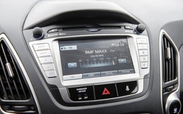 Hyundai ix35 SUV 1.7 CRDi 115KM 2013 Hyundai ix35 1.7CRDI 01.2013 116KM Skora Navi ALu Climatron Full Serwis, zdjęcie 18