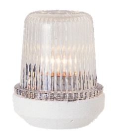 LAMPA NAWIGACYJNA TOPOWA 12V10W BIAŁA 360 STOPNI