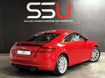 Audi TT 8S Coupe 2.0 TSI 230KM 2015 Audi TT Coupe 2.0 TFSI 230 KM S-Tronic LED Alu 18 Alcantara Virtual Gwaran, zdjęcie 4