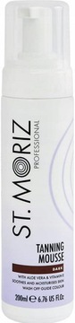 ST MORIZ Tanning Mousse Mus Pianka Bronzer Dark Ciemny Samoopalacz 200ml