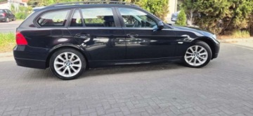 BMW Seria 3 E90-91-92-93 Touring E91 2.0 320d 177KM 2008 BMW Seria 3 320D 177 PS NAVI Raty Oplaty Gwarancja 2.0 Diesel 177KM, zdjęcie 14