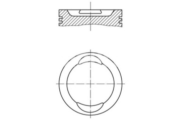 MAHLE PÍST 70 8 STD FIAT BRAVA BRAVO I DOBLO MINIVAN MAREA