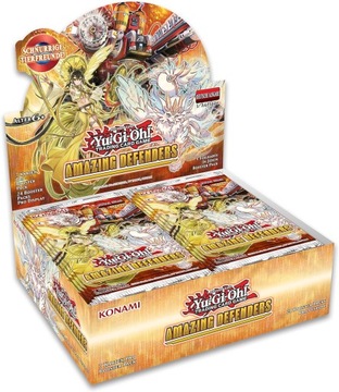 Yu-Gi-Oh! GRA KARTOWA HANDLOWA Niesamowici Defenders