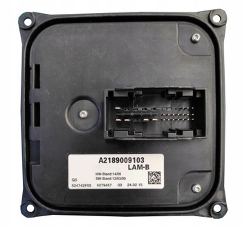 Przetwornica Moduł LED MERCEDES W204 S204 C218