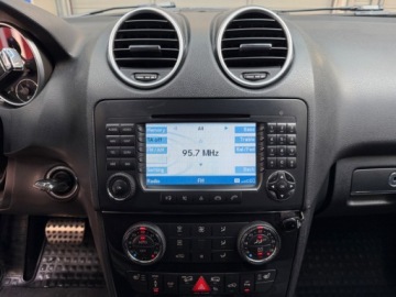 Mercedes Klasa M W164 Off-roader 3.0 V6 (320 CDI) 224KM 2008 Mercedes-Benz ML polski salon niski przebieg bogata opcja wyposazenia bezw, zdjęcie 16