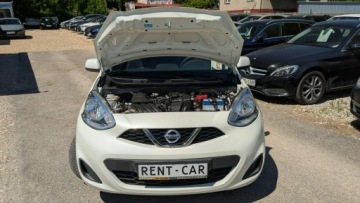 Nissan Micra IV Hatchback 5d Facelifting 1.2 80KM 2015 Nissan Micra 1.2i 80PS Bezwypadkowy OPŁACONY, zdjęcie 34