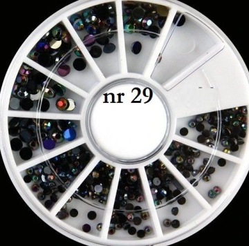 slay CAROUSEL Радужные стразы AB камни