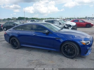 Mercedes AMG GT C190 2021 Mercedes-Benz AMG GT 2021r, AMG GT 43 4Matic, 3.0L 3.0 Benzyna 362KM, zdjęcie 4