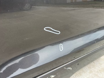 DVEŘE FORD ECOSPORT ZADNÍ PRAVÝ