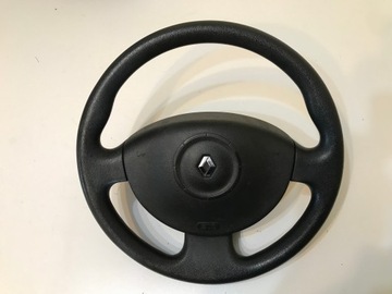 KIEROWNICA AIRBAG PODUSZKA KIEROWCY RENAULT SCENIC II 2 MEGANE LIFT KOMPLET
