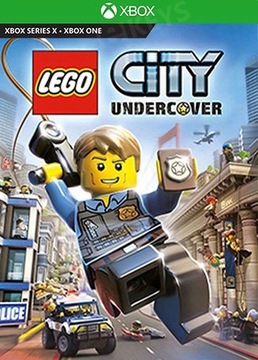 LEGO CITY TAJNY AGENT UNDERCOVER KOD KLUCZ XBOX ONE XONE X/S SERIES X|S
