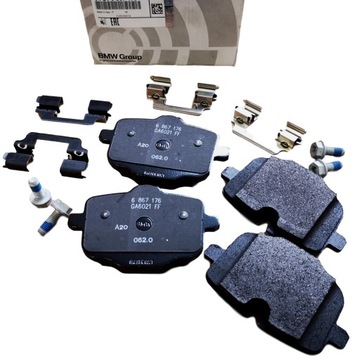 OE BMW KLOCKI TYŁ G30 G31 G32 G12 X3 X4 X5 X6 X7